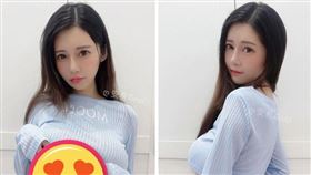 網紅正妹「安希」莊惠如（圖／翻攝自安希IG）