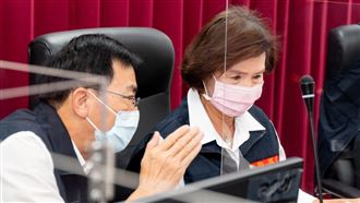 林姿妙颱風天跑攤惹議　宜縣府說明