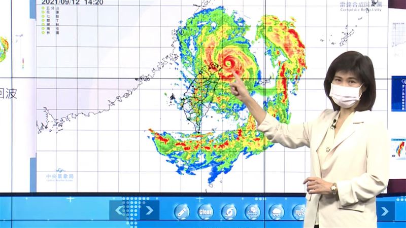 雙北雨狂下到清晨　陸海警解除時間曝