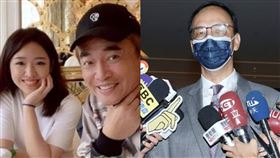 吳宗憲 朱立倫。（圖／翻攝自吳宗憲IG、記者邱榮吉攝影）