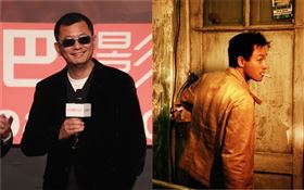 王家衛，張國榮。（圖／翻攝自微博）