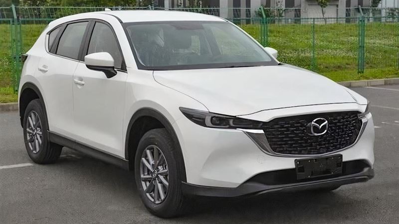 不是要大改款？CX-5小改款突曝光