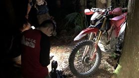 桃園,越野摩托車,尖石,高台山（圖／翻攝畫面） 