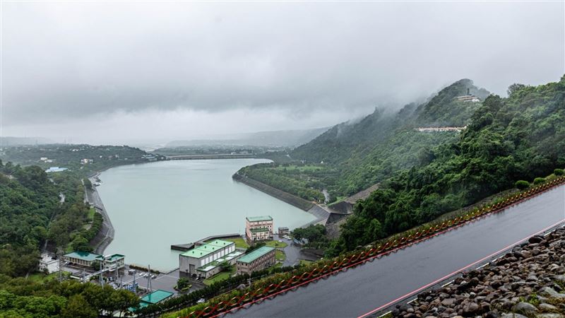 石門水庫蓄水率破95%　已展開放水