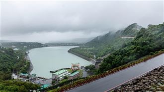 石門水庫蓄水率破95%　已展開放水