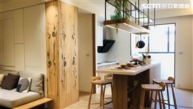 總太「心之所向」實品屋。（圖／記者陳韋帆攝影）