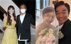 吳宗憲與二女兒Vivian吳則含同框合照。（圖／翻攝自吳宗憲IG／記者邱榮吉攝影）