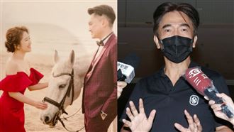 愛女出嫁婚紗竟勾住門　憲哥一句逼淚