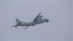 共軍運8反潛機（圖／國防部）