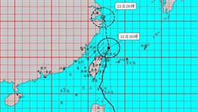 圖／中央氣象局