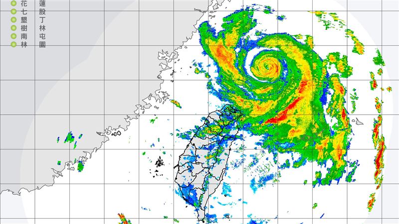 解除陸警　北部降雨深夜逐漸趨緩