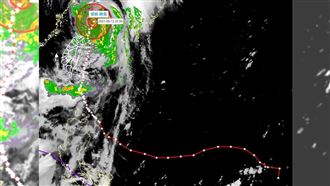 璨樹颱風掰掰！軌跡「遇島就閃」超神