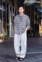 邱凱偉三立新聞網專訪。（圖／記者楊澍攝影）