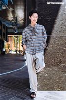 邱凱偉三立新聞網專訪。（圖／記者楊澍攝影）