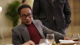 《金錢帝國：追虎擒龍》梁家輝劇照 1。（圖／華映提供）