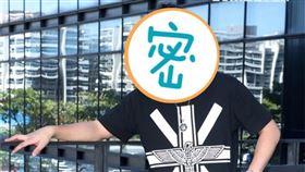 張心傑三立新聞網專訪。（記者邱榮吉/攝影）