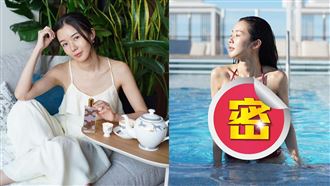 獨／不藏了！麥明詩坦胸「正面解放」