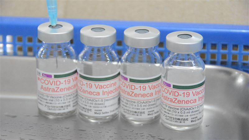 伊拉克經COVAX　義國贈逾十萬劑