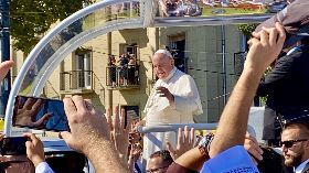 教宗方濟各訪布達佩斯