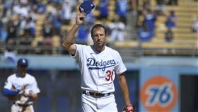 ▲薛澤（Max Scherzer）飆出生涯第3000次三振。（圖／美聯社／達志影像）