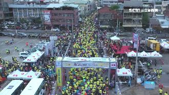 補給站暴紅　「田中馬拉松」人氣奪冠