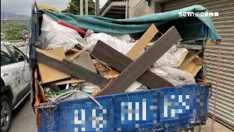 司機多次偷倒廢棄物　遇攔查辯要修車