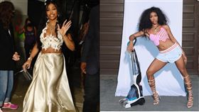 最後SZA在現場有被鏡頭捕捉到，也讓粉絲放心她有順利入場。(圖／翻攝自szaIG)
