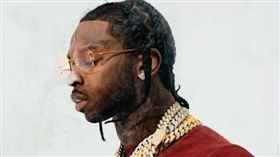 美國饒舌歌手Pop Smoke遭到槍殺。（圖／翻攝自Pop Smoke臉書）