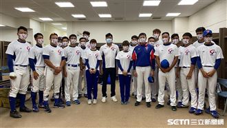 辜仲諒勉U23中華隊　技癢登投手丘