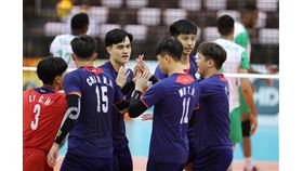 台灣男子排球代表隊
圖／翻攝自AVC臉書