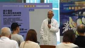 ▲ 黃達夫院長表示：「只要全面禁菸、做好空污防治，台灣的癌症一定可大降30％～50％。」（圖／翻攝自和信醫院）