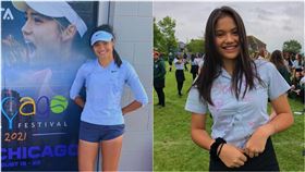 媽是中國人！「英國楊丞琳」爆愛看台灣節目：有罪惡的快感（圖／翻攝自emmaraducanu IG）