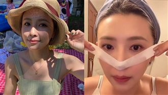 用膠帶畫眼線？台劇女神一看成果笑了