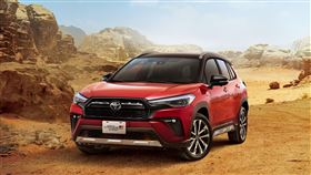 ▲TOYOTA COROLLA CROSS GR SPORT（圖／TOYOTA提供）