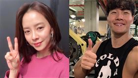 因為劉在錫狂起鬨，讓金鐘國爆氣把他推倒。(圖／翻攝自愛奇藝）