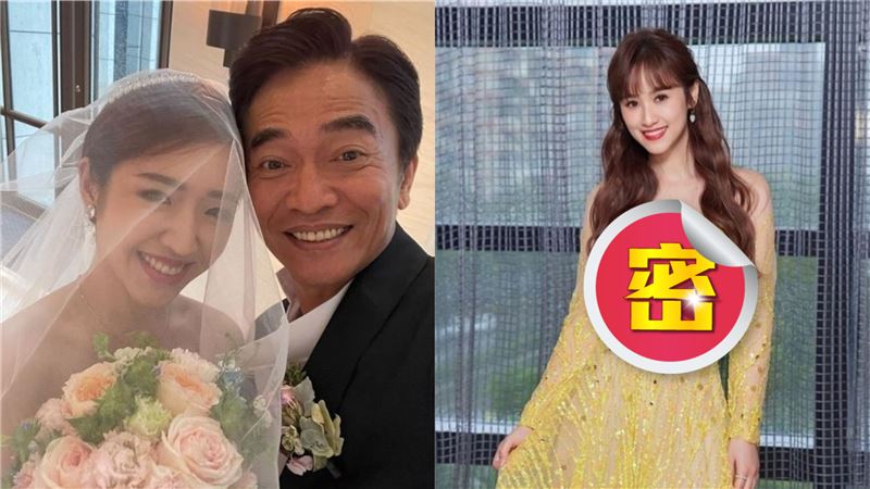 吳宗憲嫁女兒　吳姍儒透視禮服近全裸