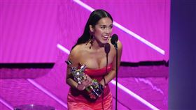 奧莉維亞（Olivia Rodrigo）。（圖／美聯社／達志影像）