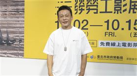 李康生擔任2021臺北勞工影展代言人。（圖：電影戲劇業職業工會提供）