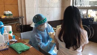 分早晚2時段　社區群聚住戶開打AZ