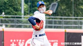 U23中華隊林昱珉。（圖／記者王怡翔攝影）