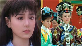 資深「瓊瑤女郎」劉雪華/2011年於《新還珠格格》擔任了太后一角。/微博