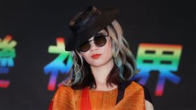 ?te壞特出席「VALO首部曲-阿米巴」Online限定5G多視角全球首演媒體發布會。（記者邱榮吉/攝影）