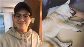 鳥屎突送愛犬「燒餅」去醫院。（圖／翻攝自Niaws-鳥屎臉書）