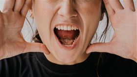 尖叫,驚嚇。（圖／翻攝自pexels）