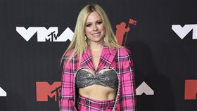 艾薇兒MTV Video Music Awards 。（圖／美聯社／達志影像）