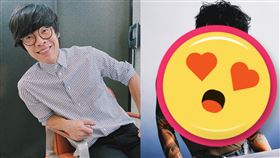 盧廣仲曬出宣傳照，新造型散發出微微的小性感。（圖／翻攝自盧廣仲臉書）