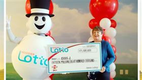 ▲卡車司機中了大獎。（圖／翻攝自樂透公司推特）