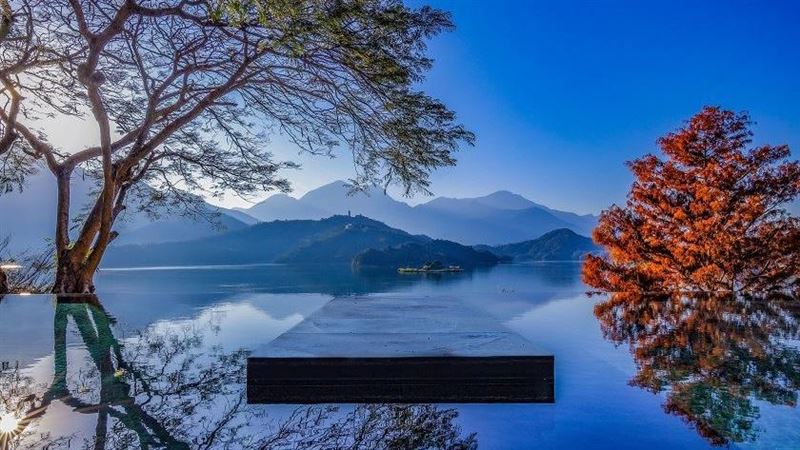 最具仙氣的涵碧秋季之旅！