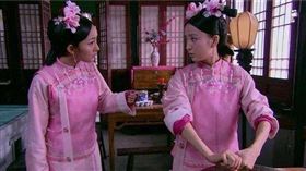 宮女。（圖／翻攝自微博）