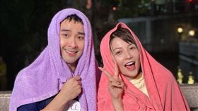 謝京穎、潘柏希。民視提供